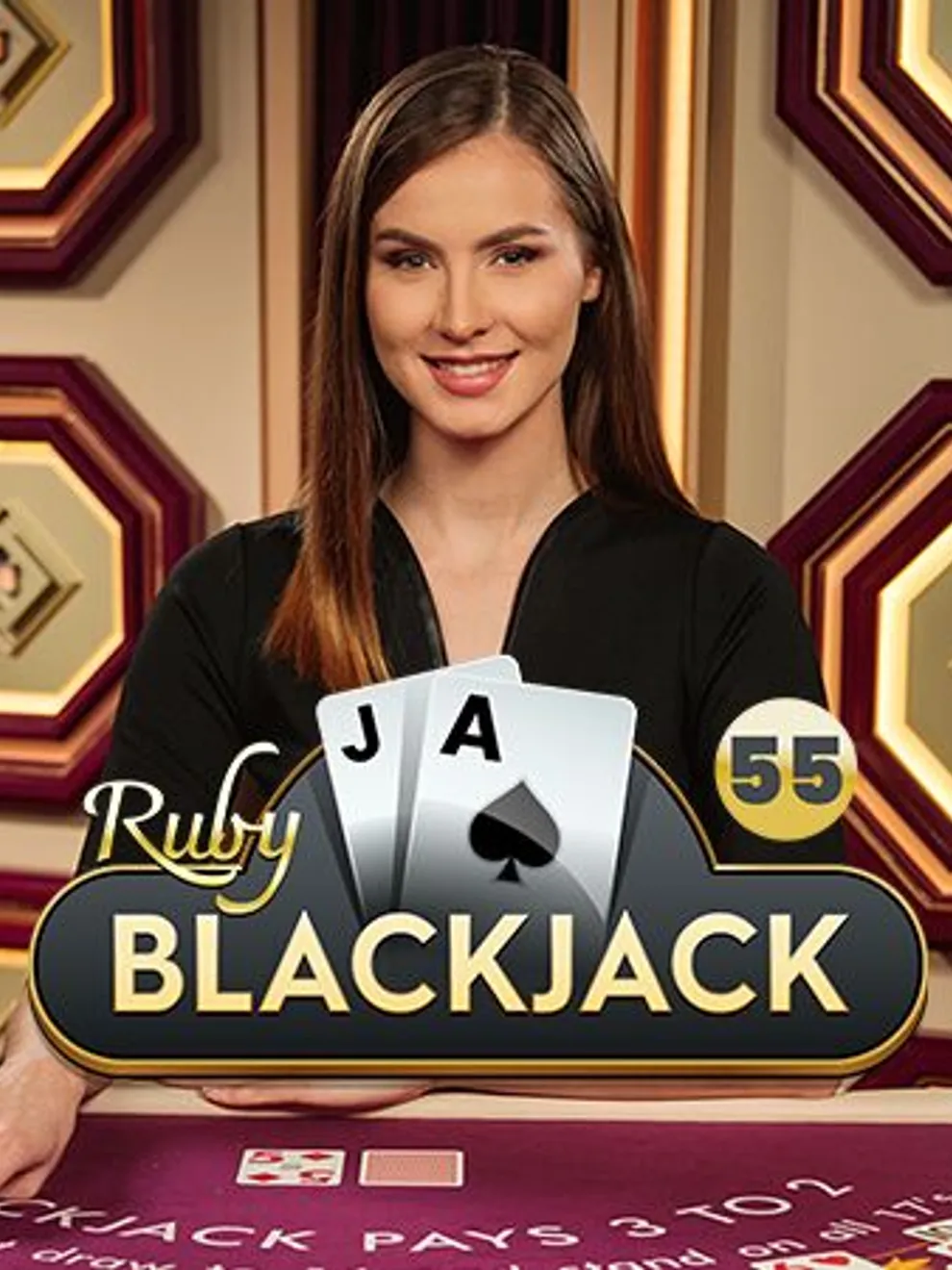 Blackjack 55 - Ruby — Pragmatic Play Live