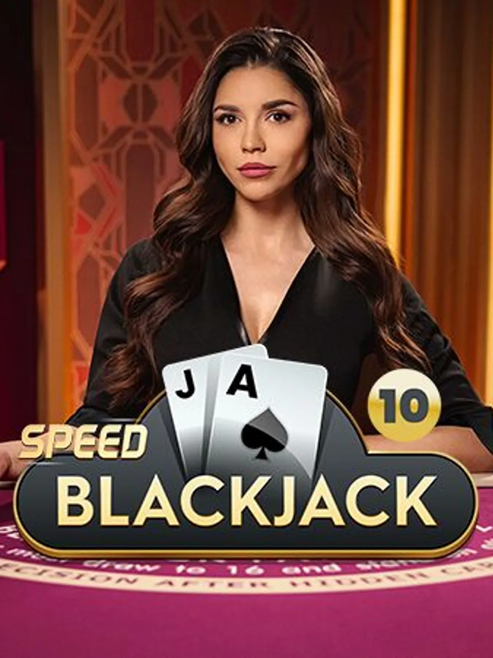 Speed Blackjack 10 - Ruby — Pragmatic Play Live