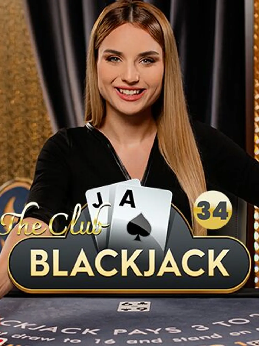 Blackjack 34 - The Club — Pragmatic Play Live