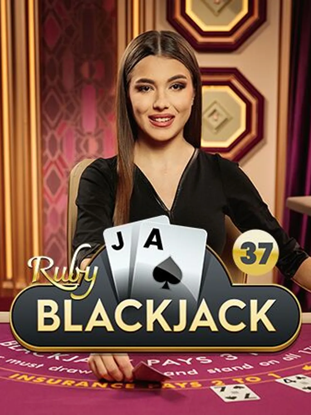 Blackjack 37 - Ruby — Pragmatic Play Live