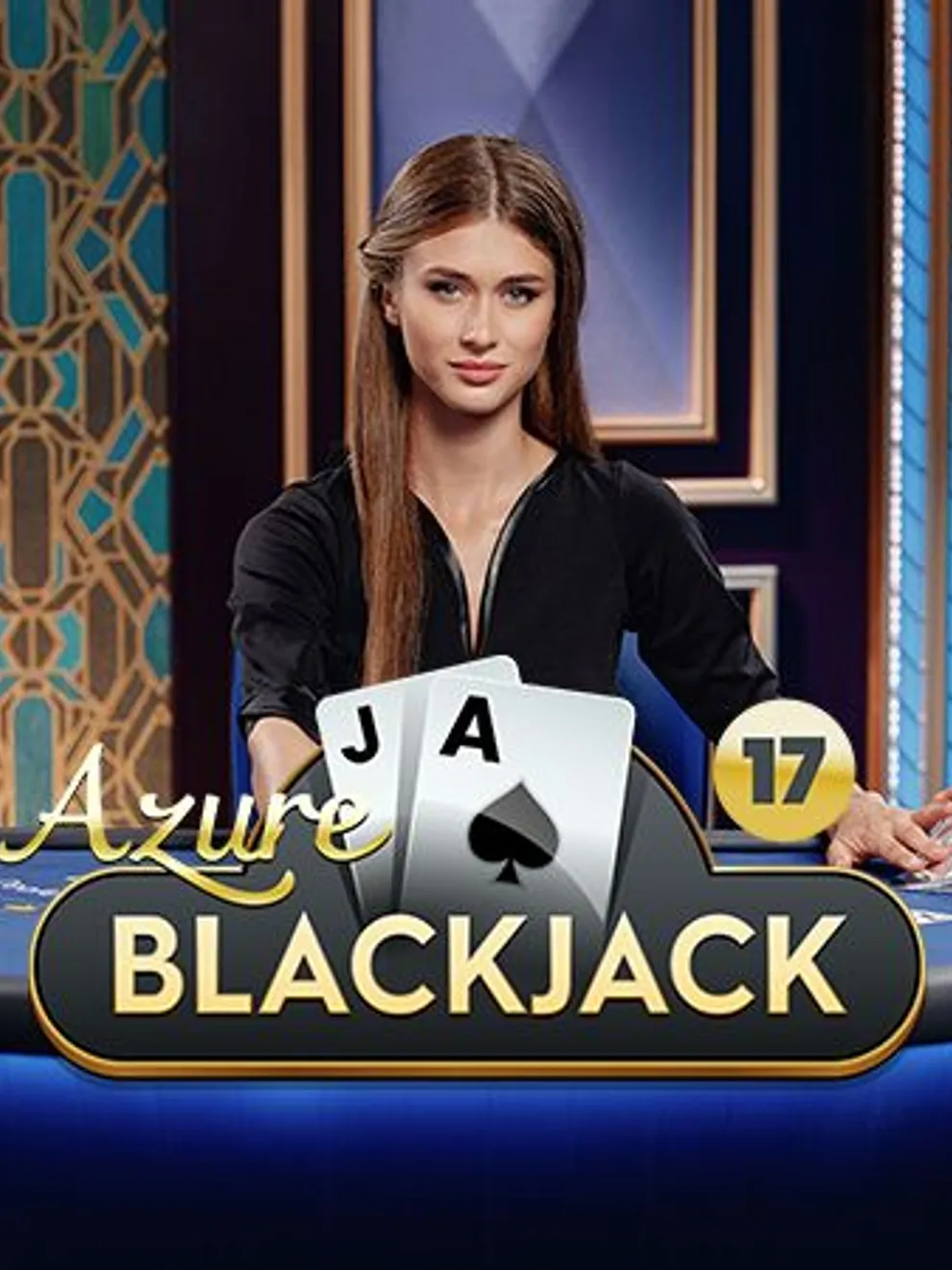 Blackjack 17 - Azure — Pragmatic Play Live