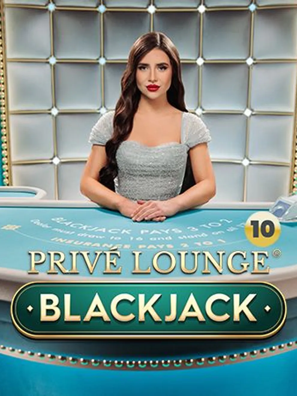 Privé Lounge Blackjack 10 — Pragmatic Play Live