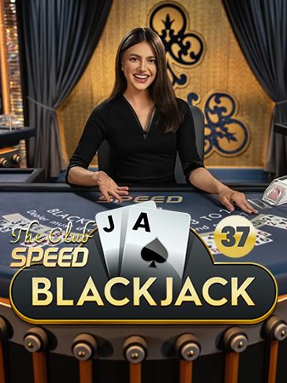 Speed Blackjack 37 - The Club — Pragmatic Play Live
