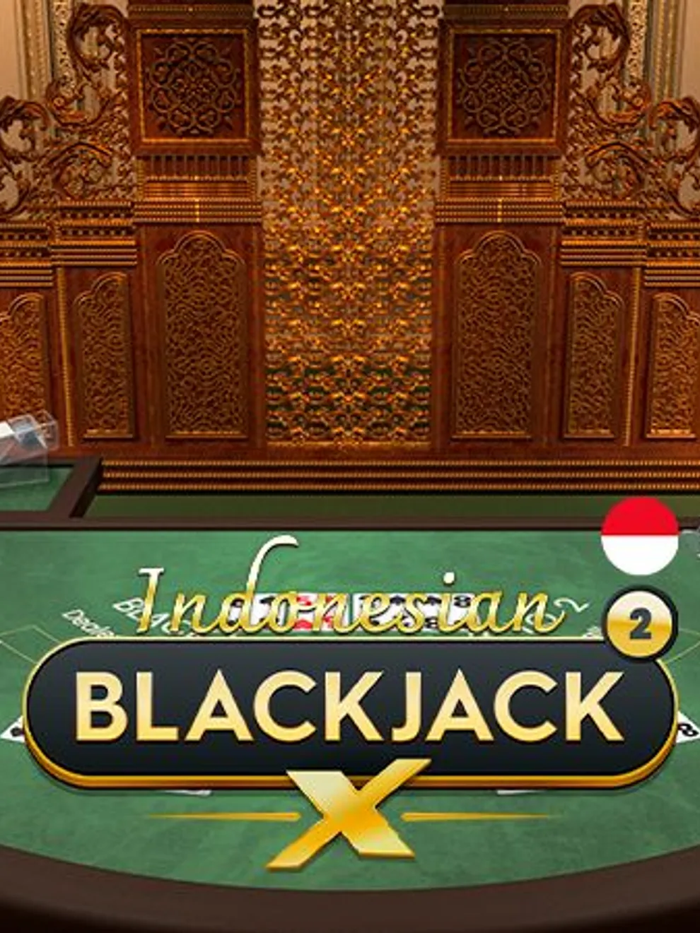 Indonesian BlackjackX 2 — Pragmatic Play Live