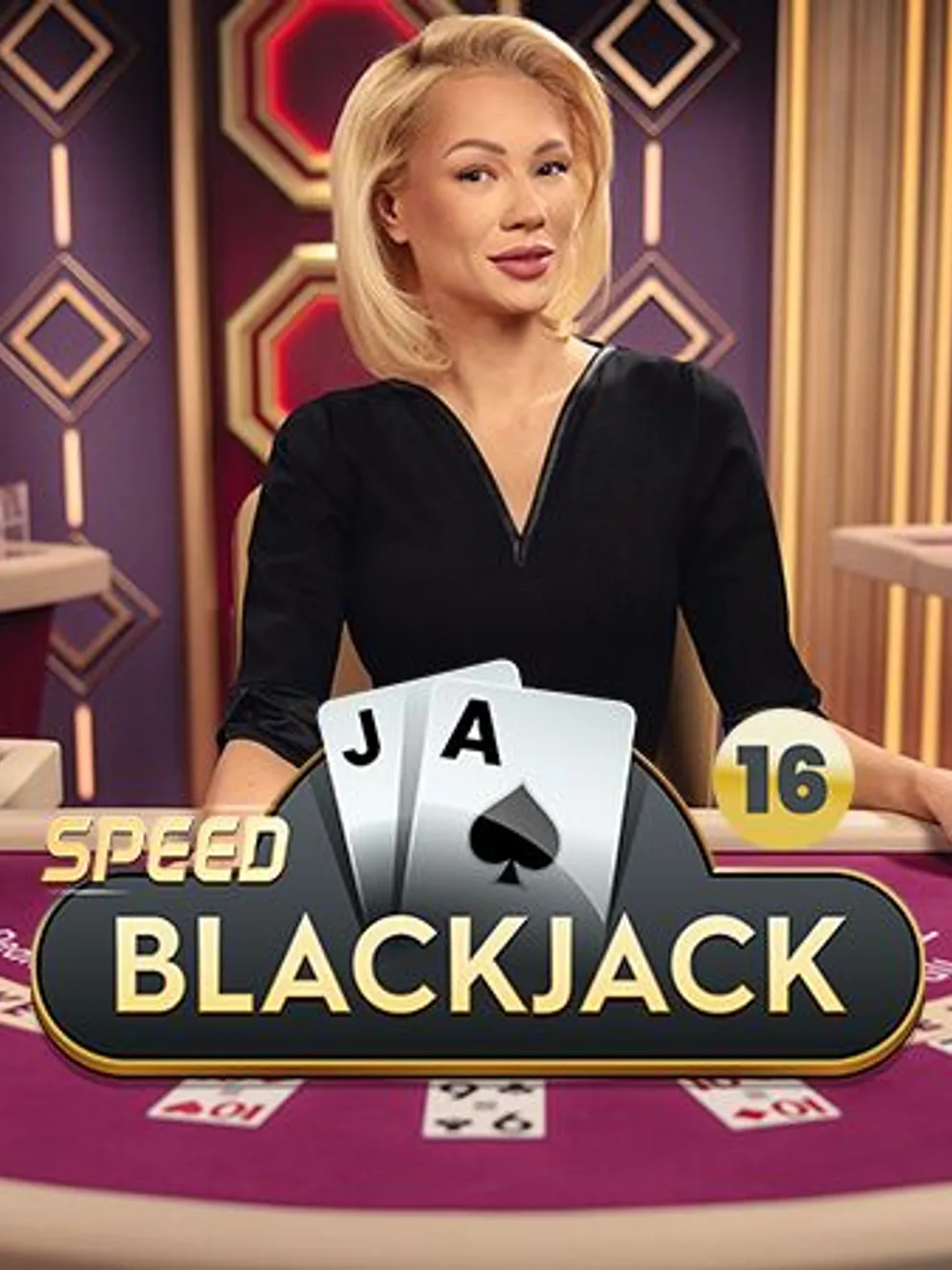 Speed Blackjack 16 - Ruby — Pragmatic Play Live