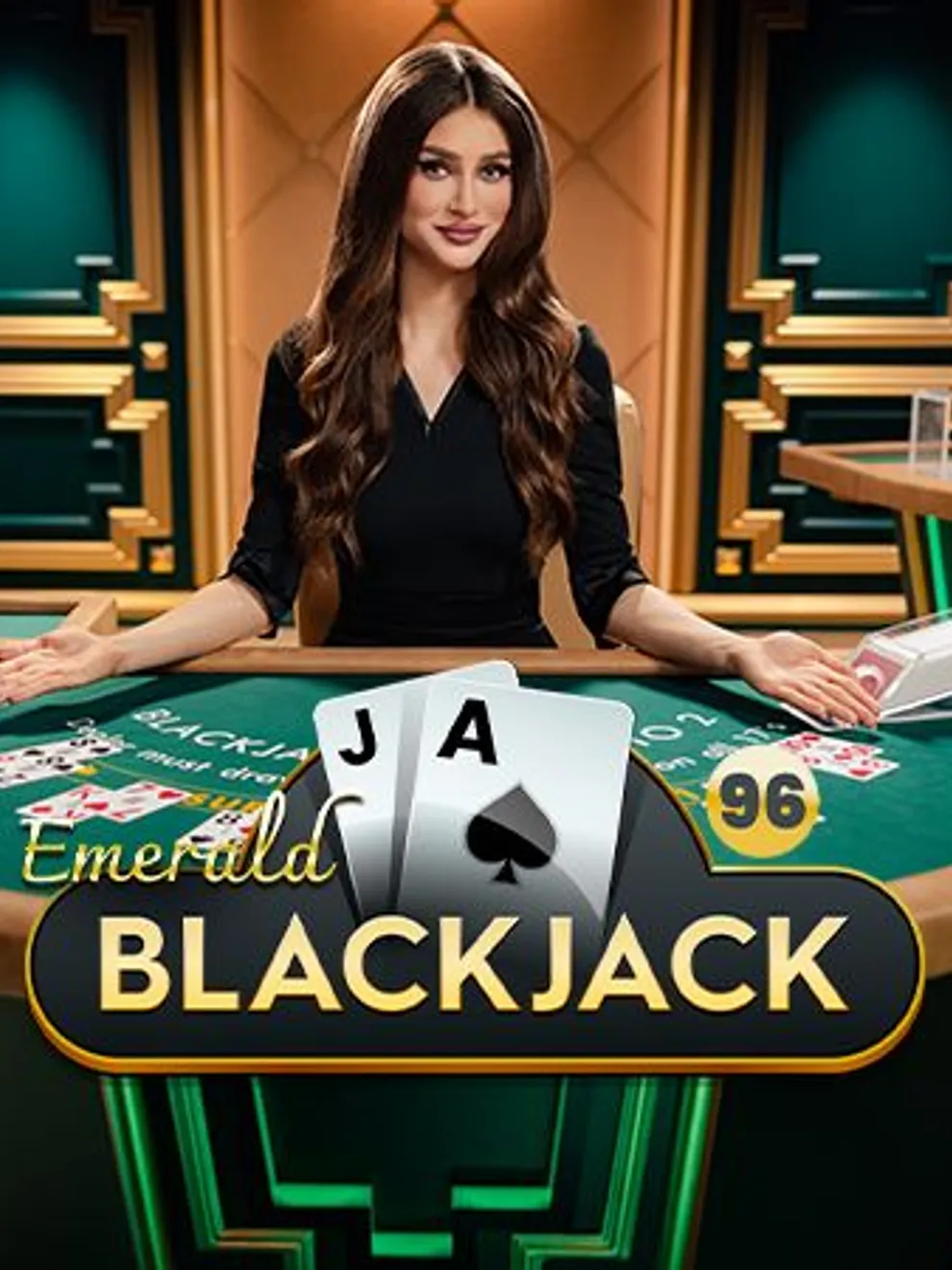 Blackjack 96 - Emerald — Pragmatic Play Live