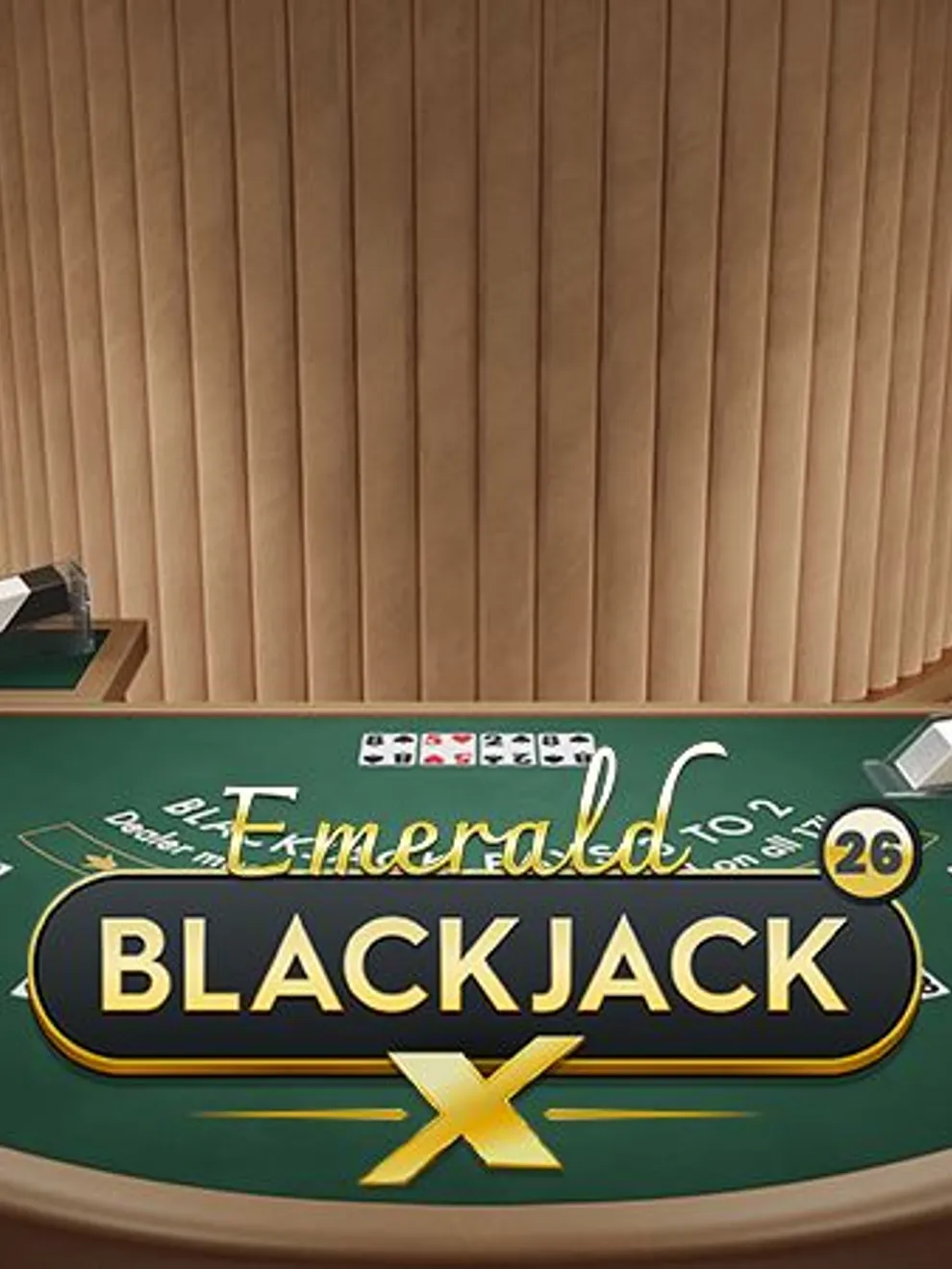 BlackjackX 26 - Emerald — Pragmatic Play Live