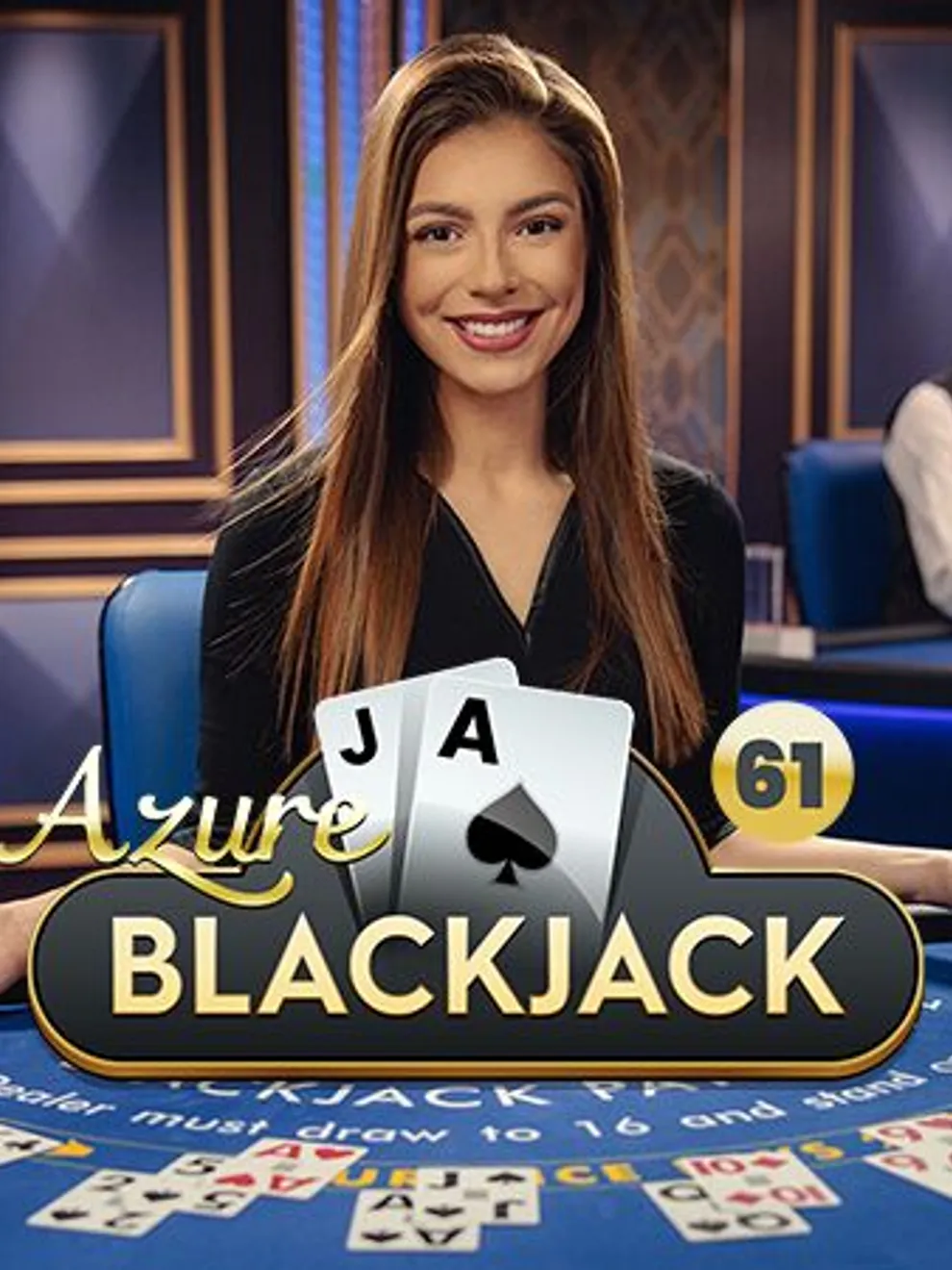 Blackjack 61 - Azure — Pragmatic Play Live