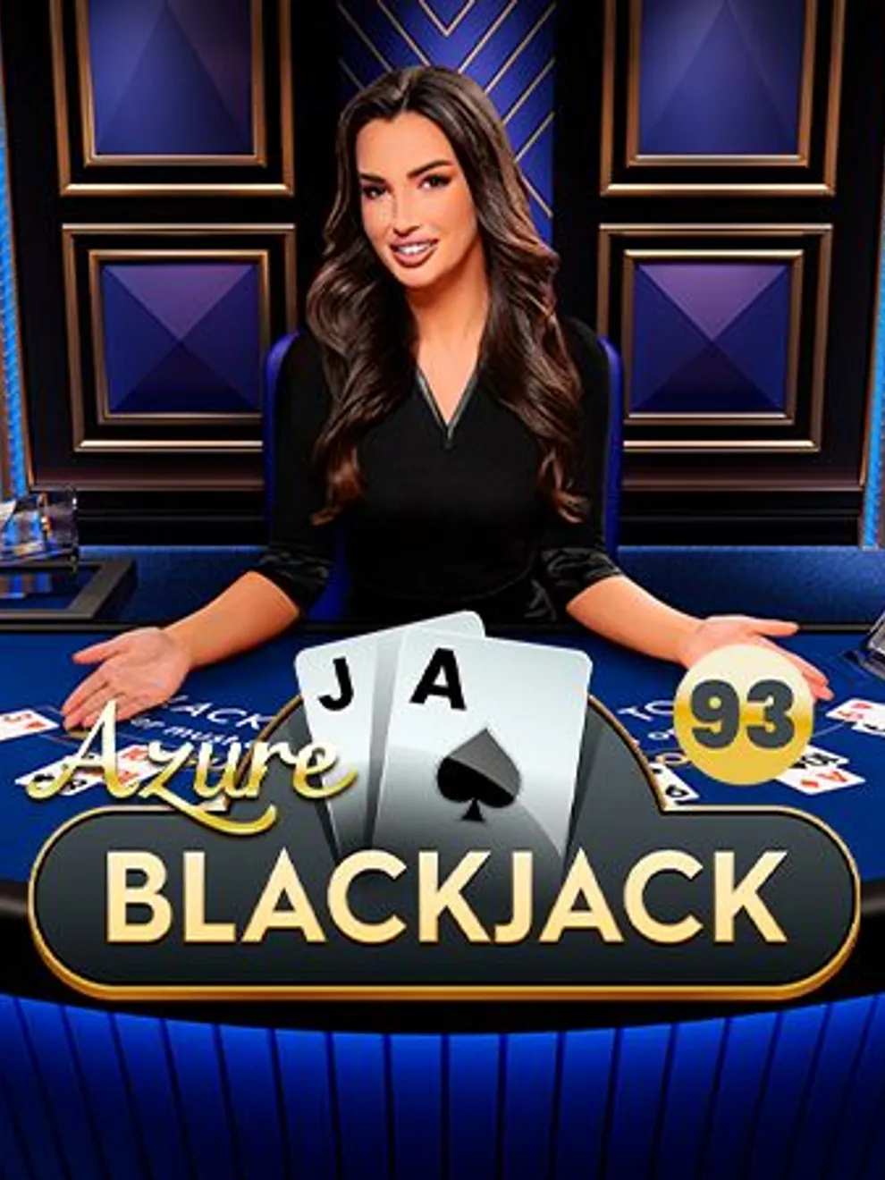 Blackjack 93 - Azure — Pragmatic Play Live