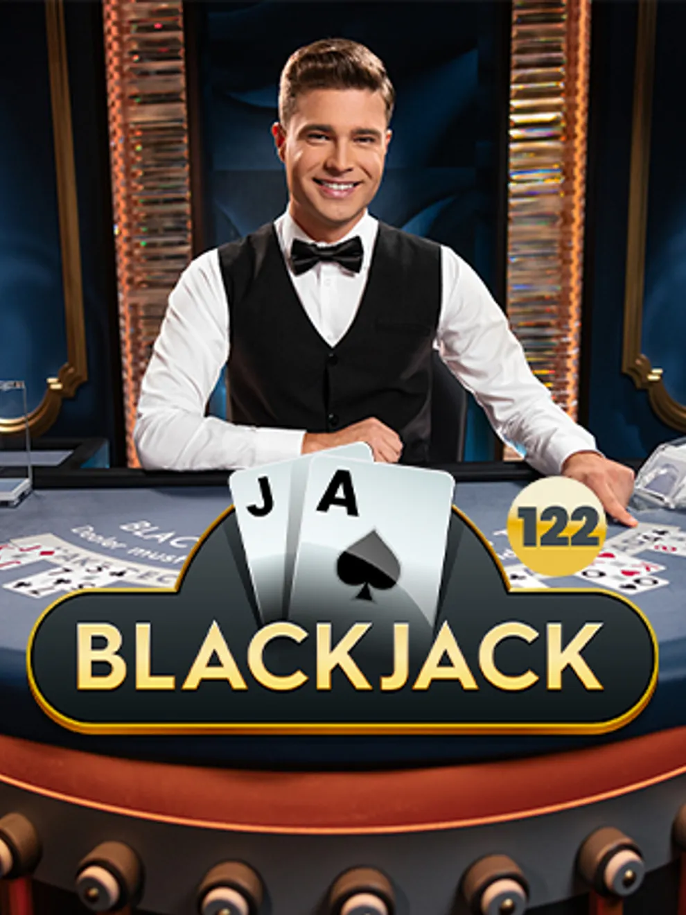 Blackjack 122 — Pragmatic Play Live