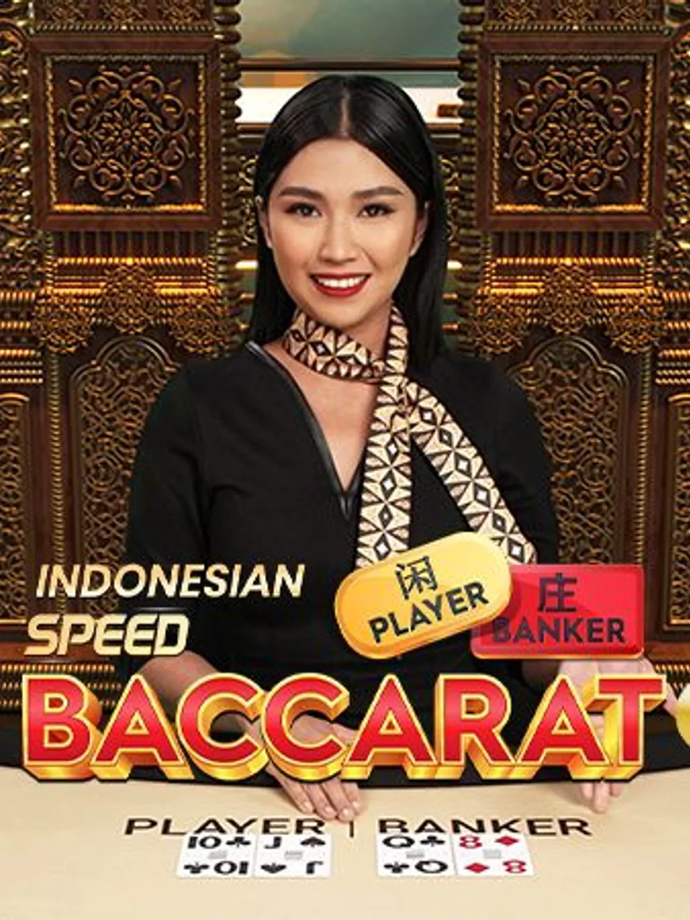 Indonesian Speed Baccarat 1 — Pragmatic Play Live