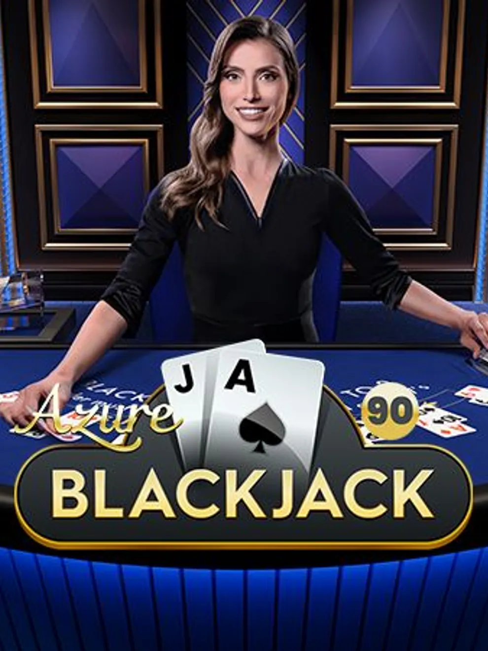 Blackjack 90 - Azure — Pragmatic Play Live
