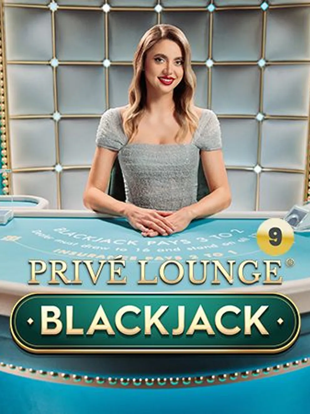 Privé Lounge Blackjack 9 — Pragmatic Play Live
