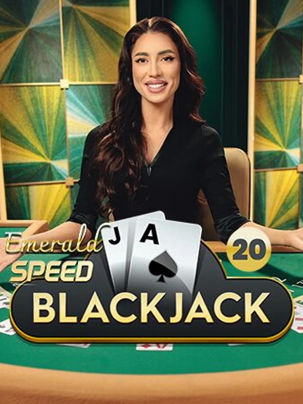 Speed Blackjack 20 - Emerald — Pragmatic Play Live
