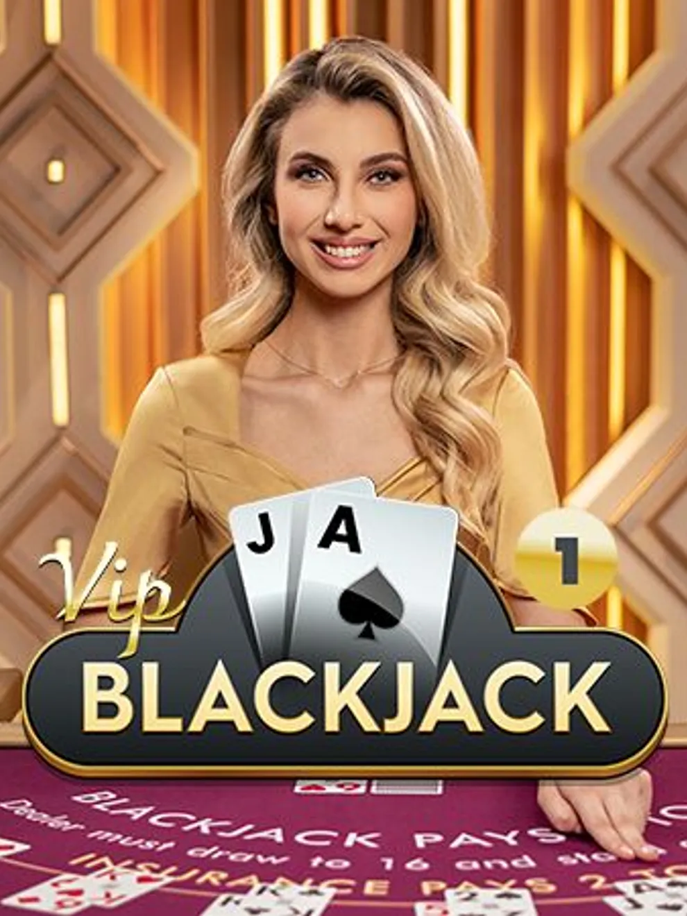 VIP Blackjack 1 - Ruby — Pragmatic Play Live