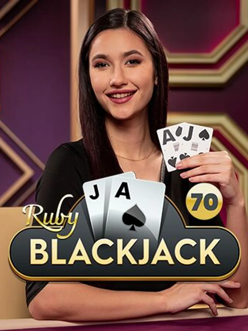Blackjack 70 - Ruby — Pragmatic Play Live