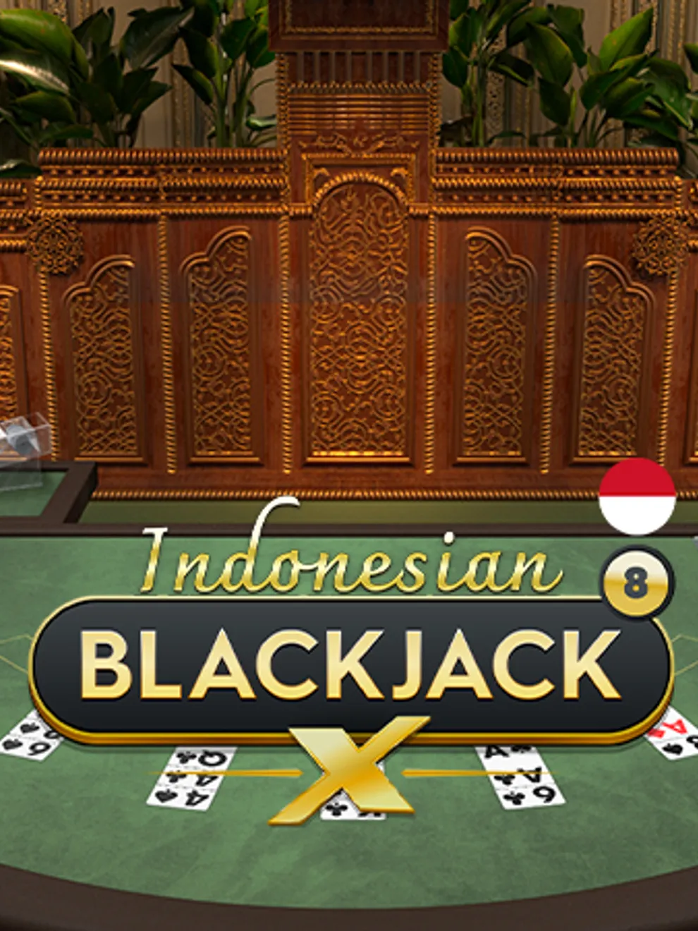 Indonesian BlackjackX 8 — Pragmatic Play Live