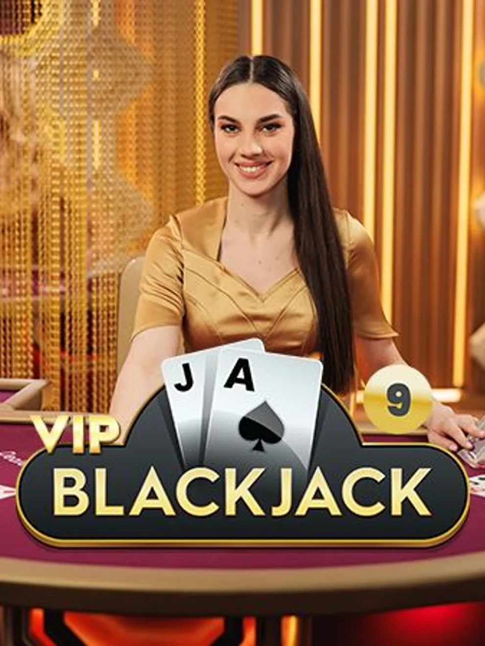 VIP Blackjack 9 - Ruby — Pragmatic Play Live