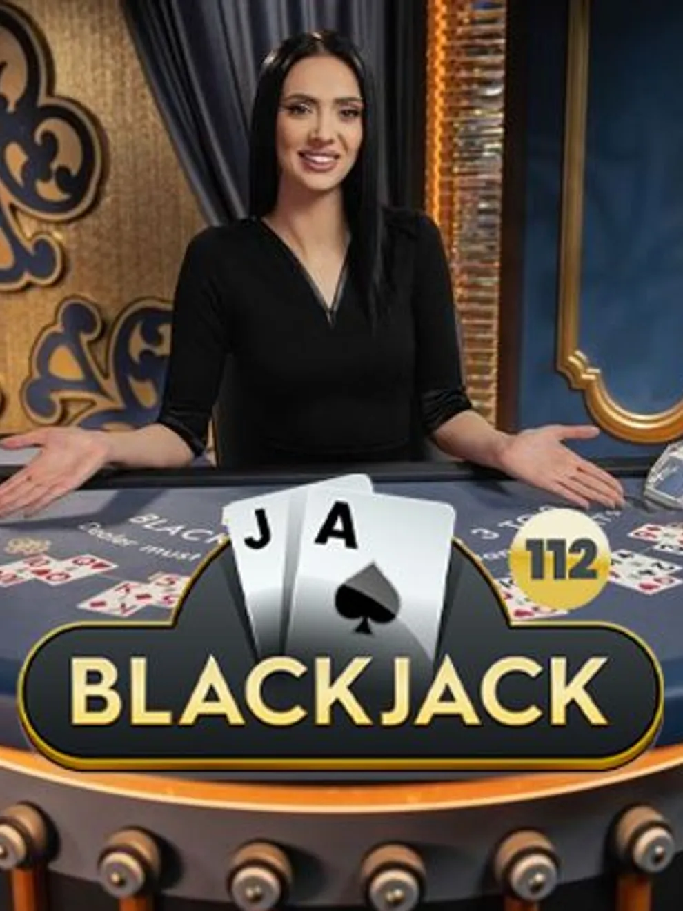 Blackjack 112 — Pragmatic Play Live