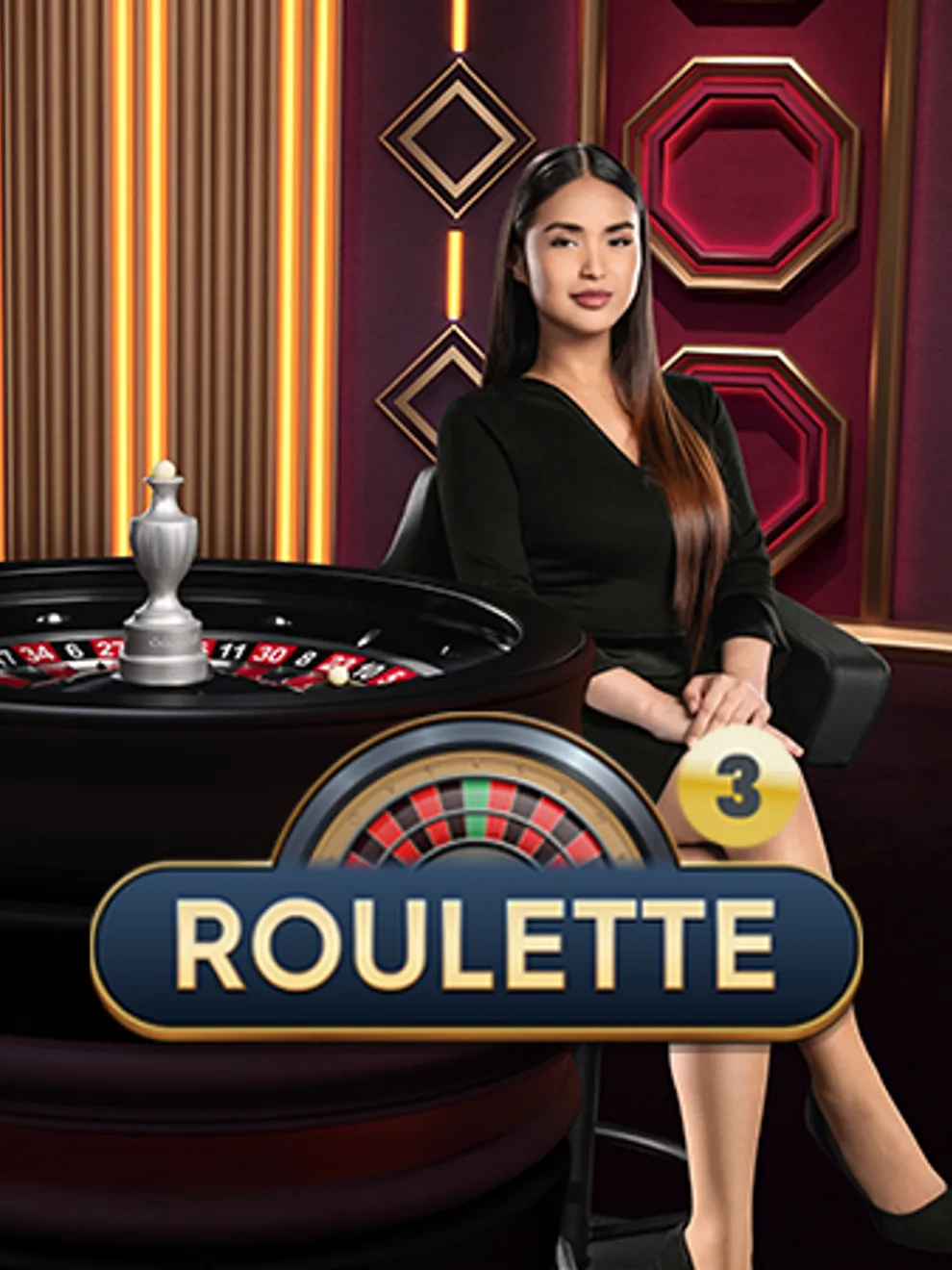 Roulette 10 - Ruby — Pragmatic Play Live