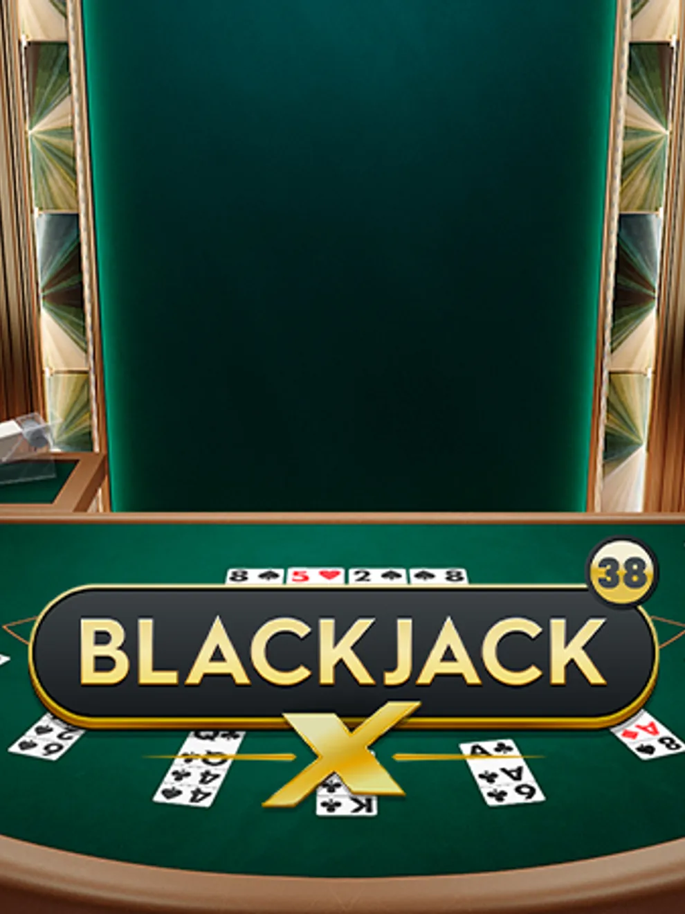 BlackjackX 38 — Pragmatic Play Live
