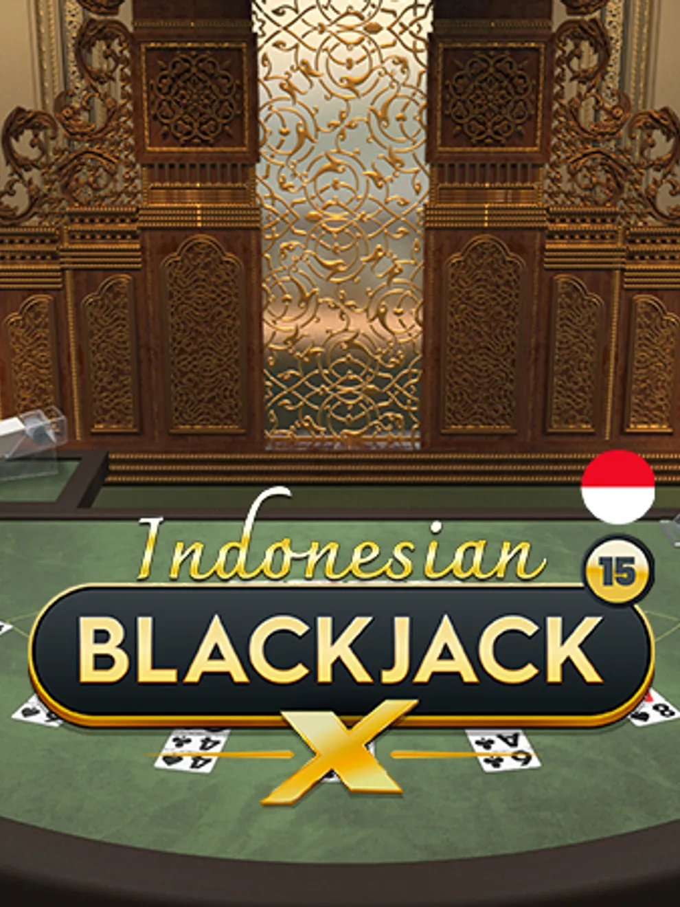 Indonesian BlackjackX 15 — Pragmatic Play Live