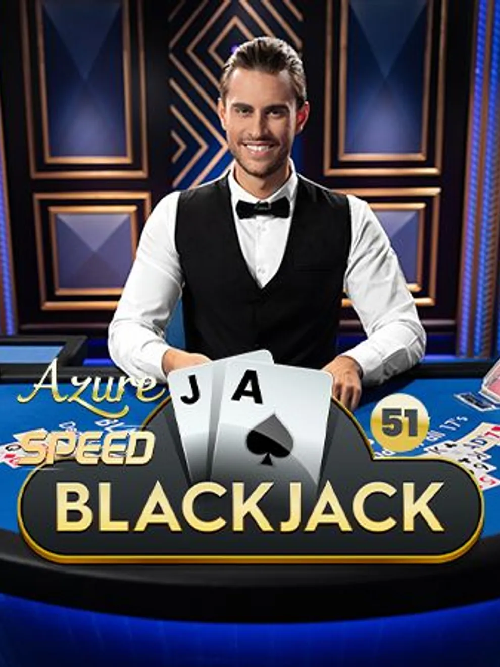Speed Blackjack 51 - Azure — Pragmatic Play Live