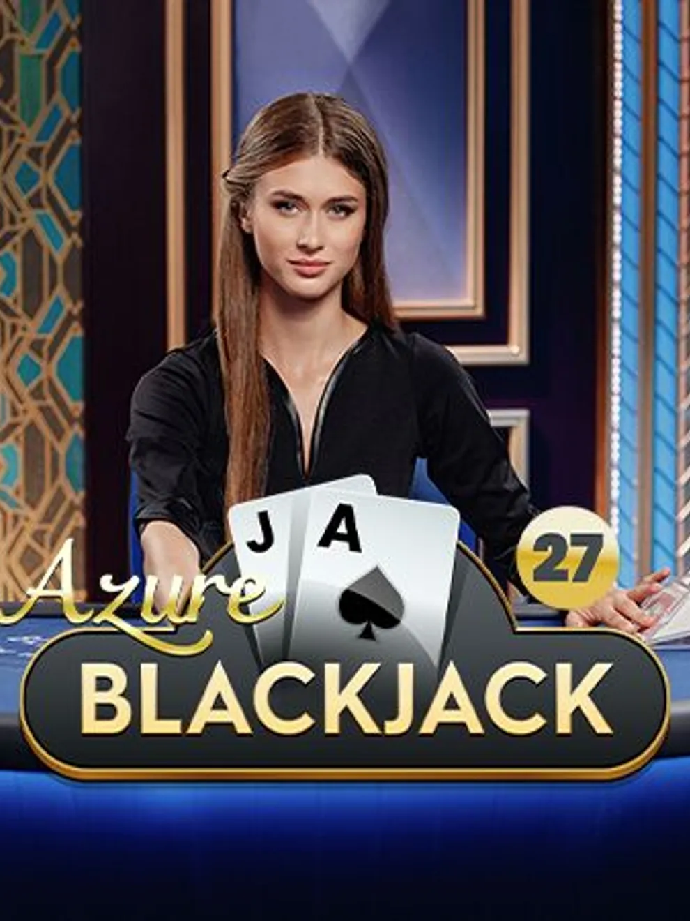 Blackjack 27 - Azure — Pragmatic Play Live