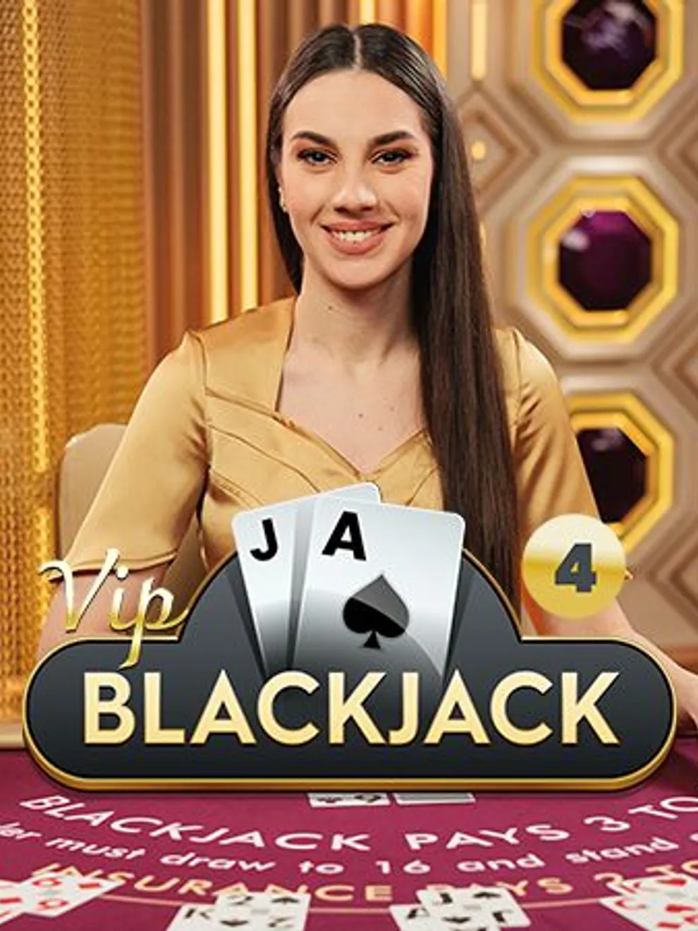 VIP Blackjack 4 - Ruby — Pragmatic Play Live
