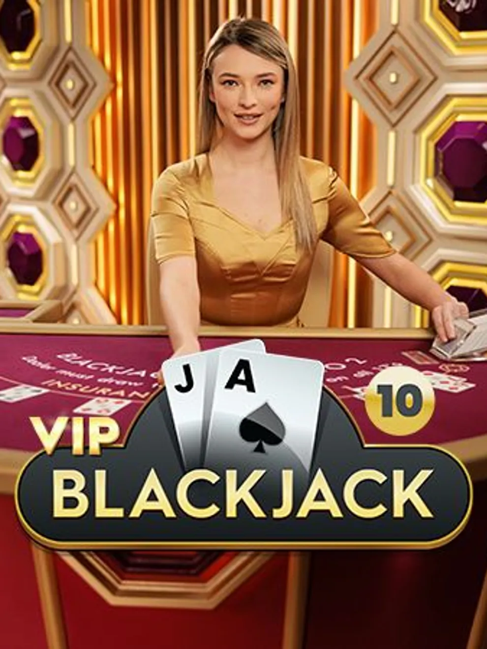 VIP Blackjack 10 - Ruby