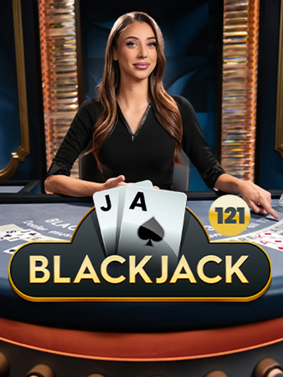 Blackjack 121 — Pragmatic Play Live