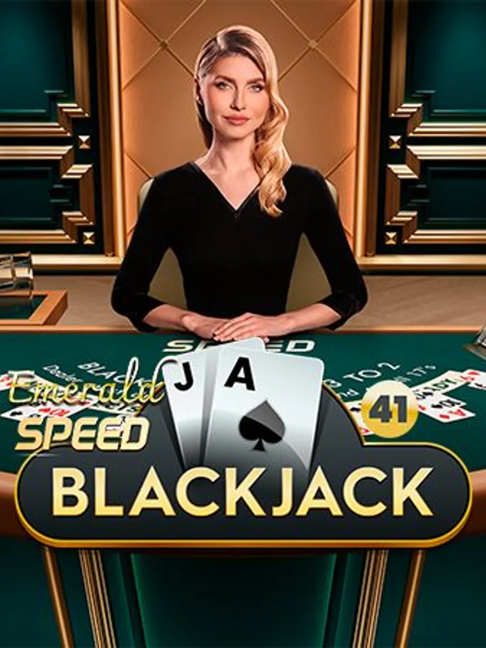 Speed Blackjack 41 - Emerald — Pragmatic Play Live
