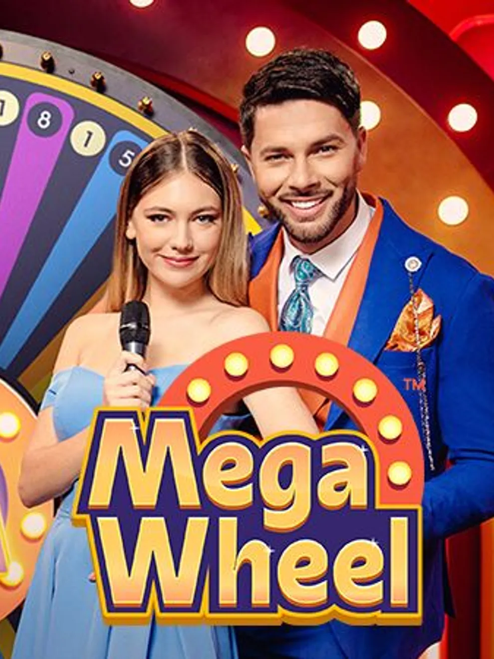 Mega Wheel — Pragmatic Play Live