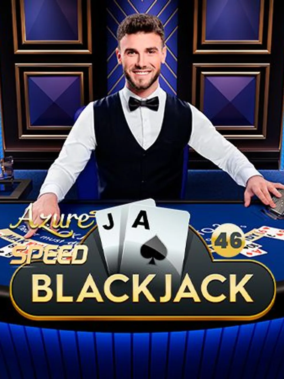 Speed Blackjack 46 - Azure — Pragmatic Play Live