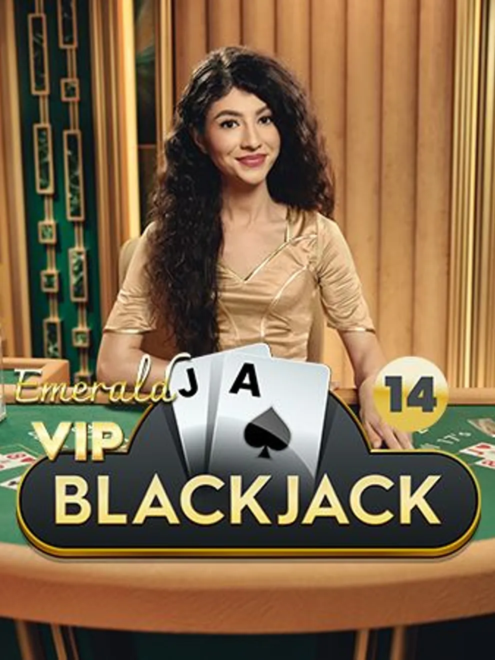 VIP Blackjack 14 - Emerald — Pragmatic Play Live