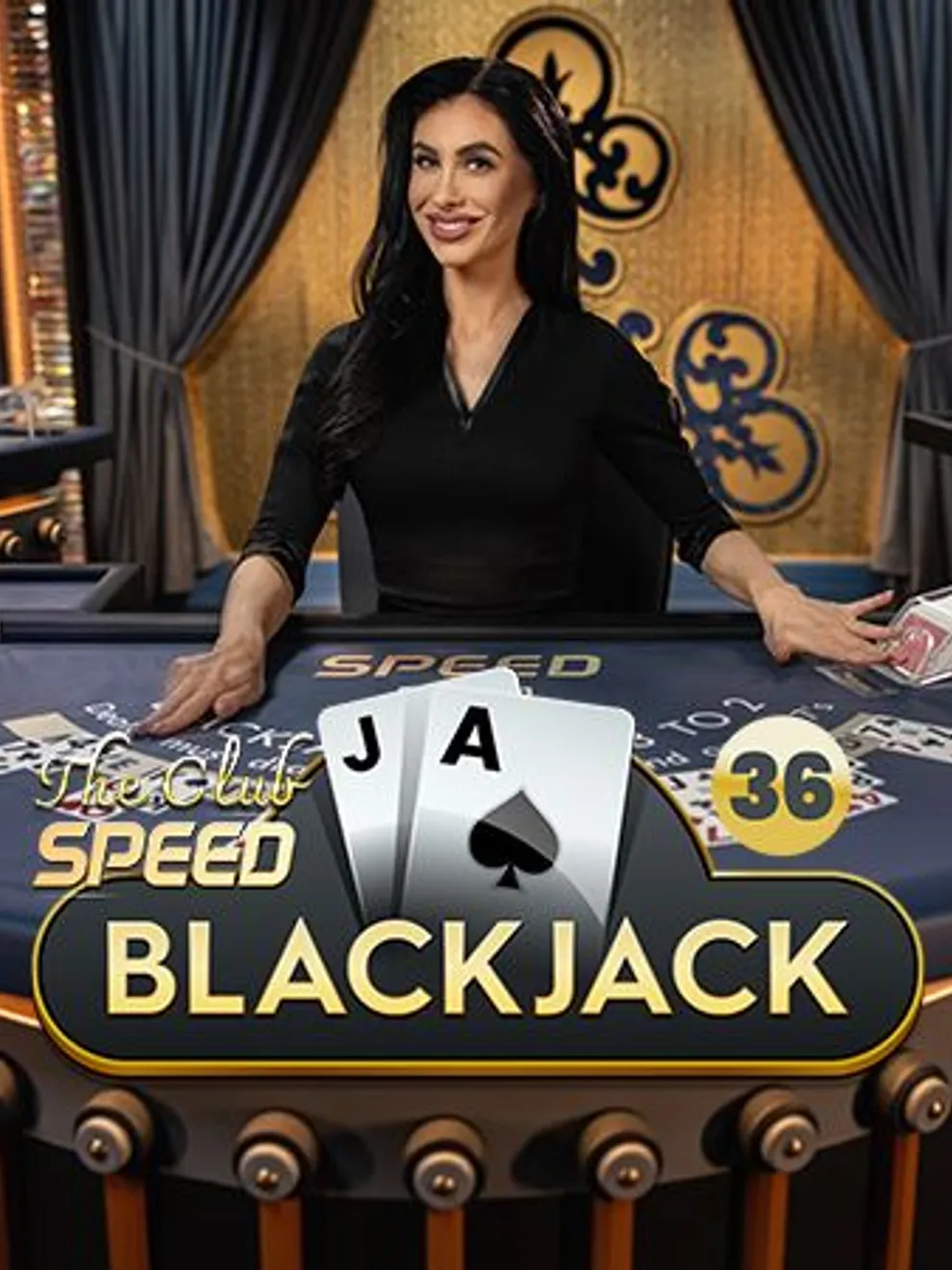 Speed Blackjack 36 - The Club — Pragmatic Play Live