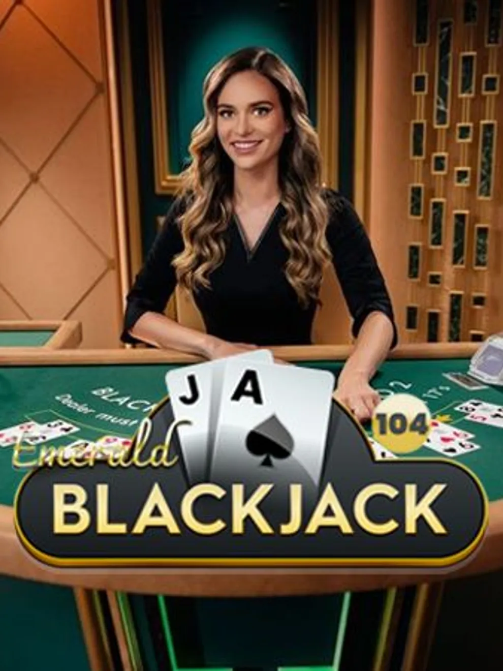 Blackjack 104 - Emerald — Pragmatic Play Live