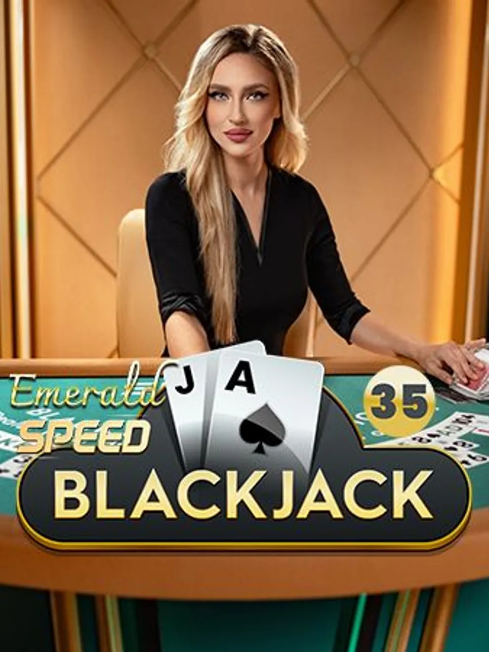 Speed Blackjack 35 - Emerald — Pragmatic Play Live