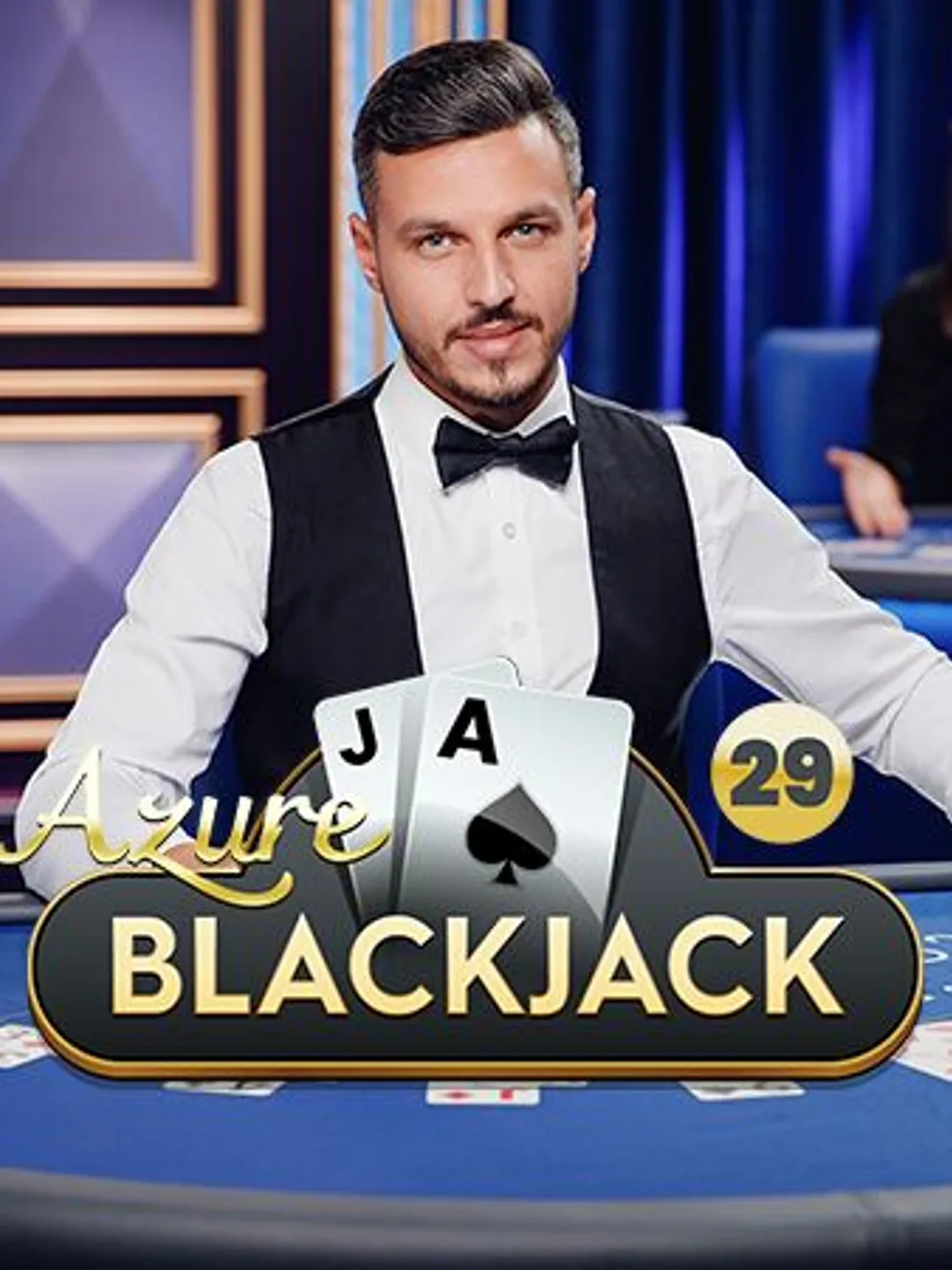 Blackjack 29 - Azure — Pragmatic Play Live