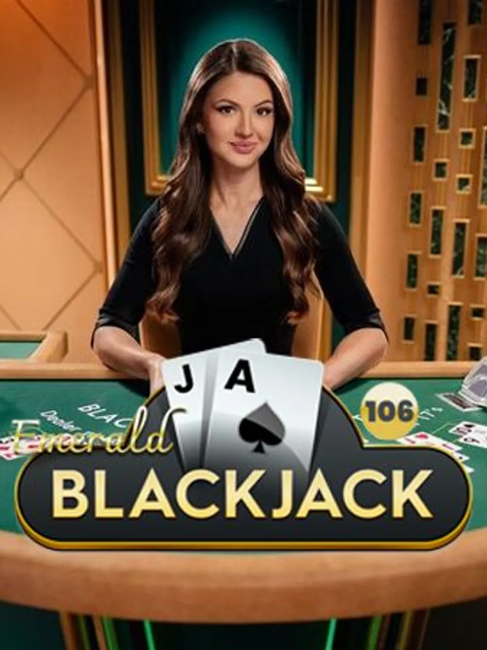 Blackjack 106 - Emerald — Pragmatic Play Live