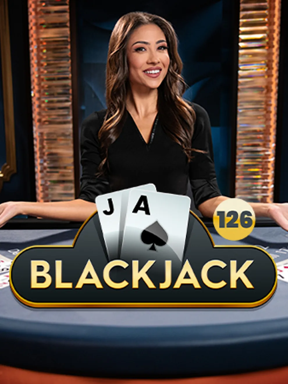 Blackjack 126 — Pragmatic Play Live