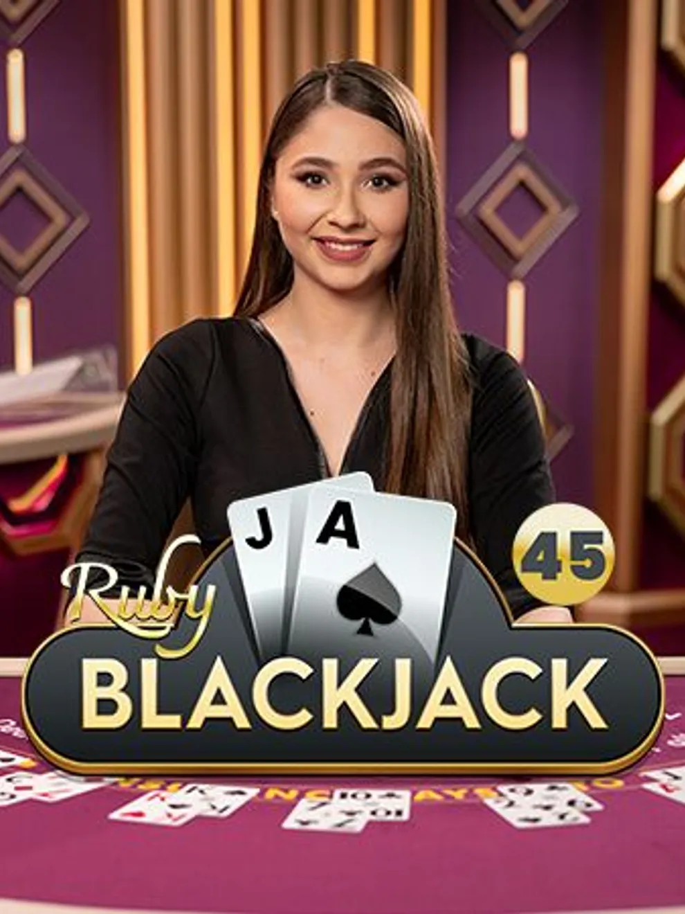 Blackjack 45 - Ruby — Pragmatic Play Live