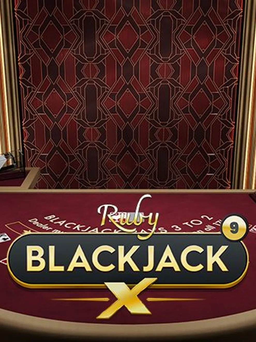 Blackjack X 9 - Ruby — Pragmatic Play Live