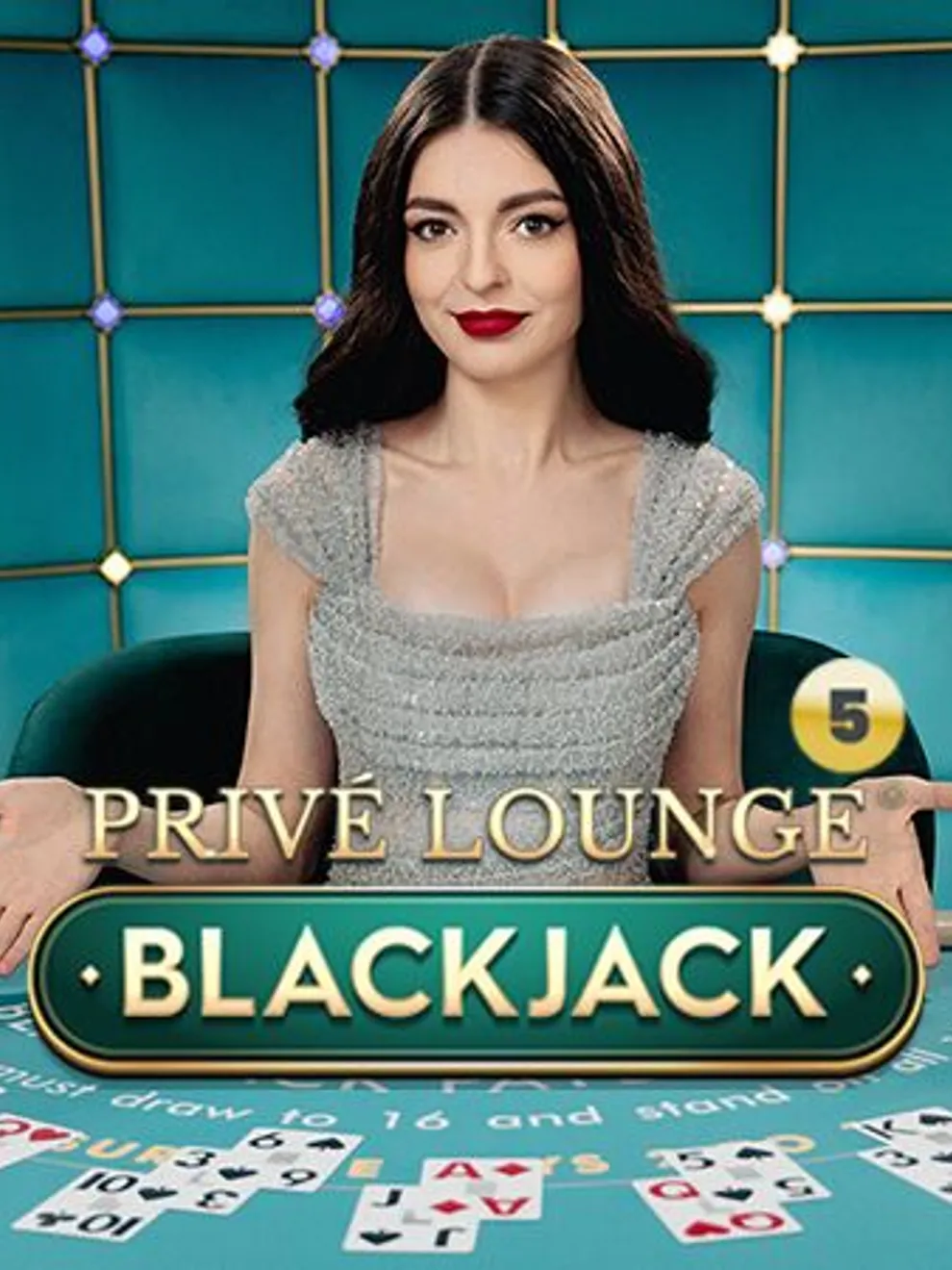 Privé Lounge Blackjack 5 — Pragmatic Play Live