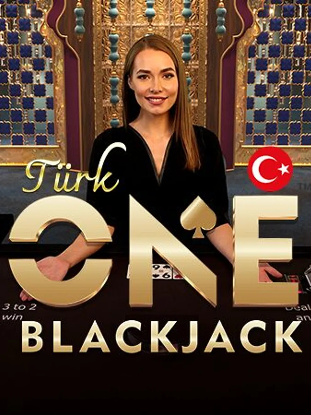 ONE Blackjack 5 - Turkish — Pragmatic Play Live