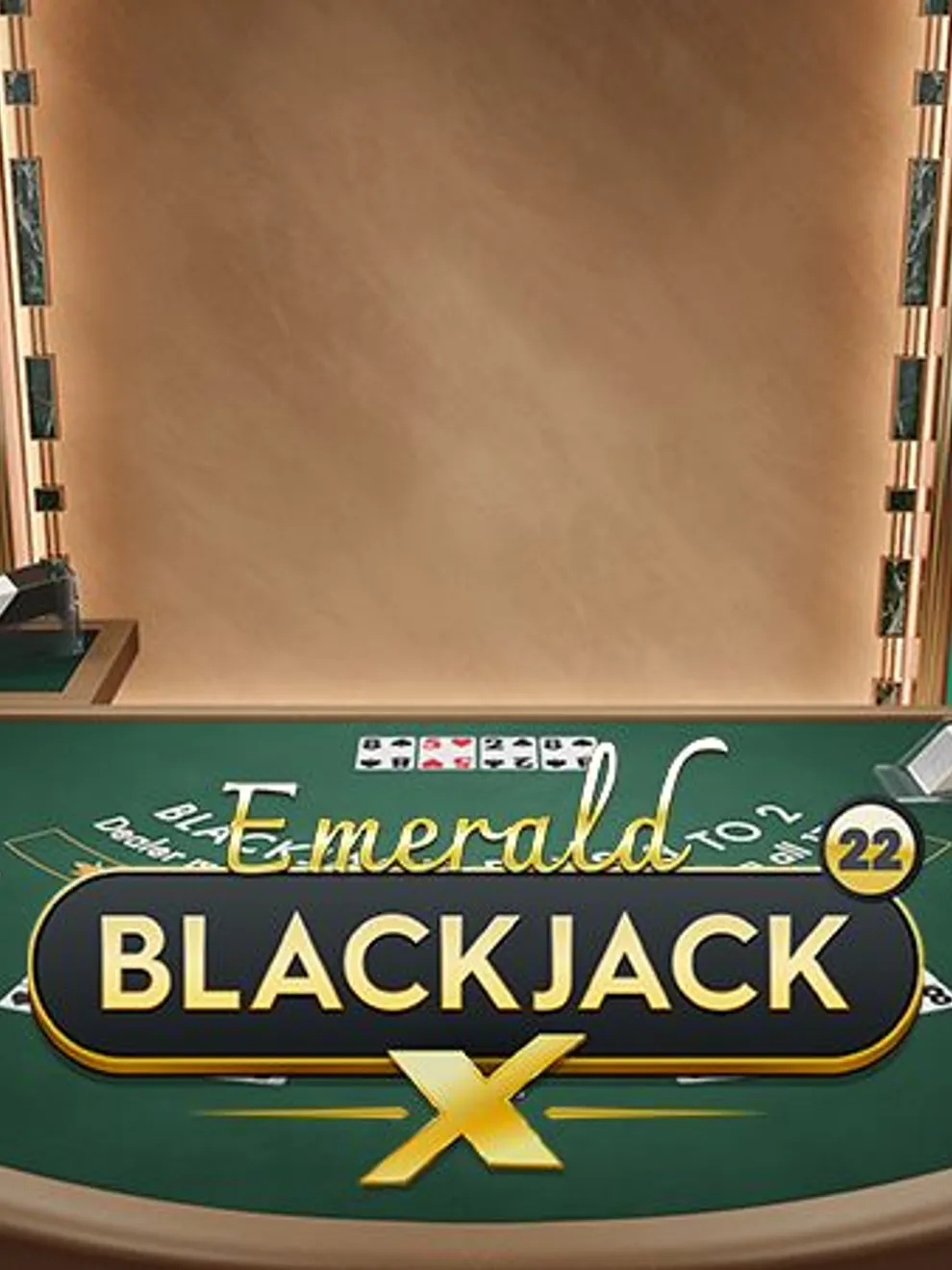 BlackjackX 22 - Emerald — Pragmatic Play Live