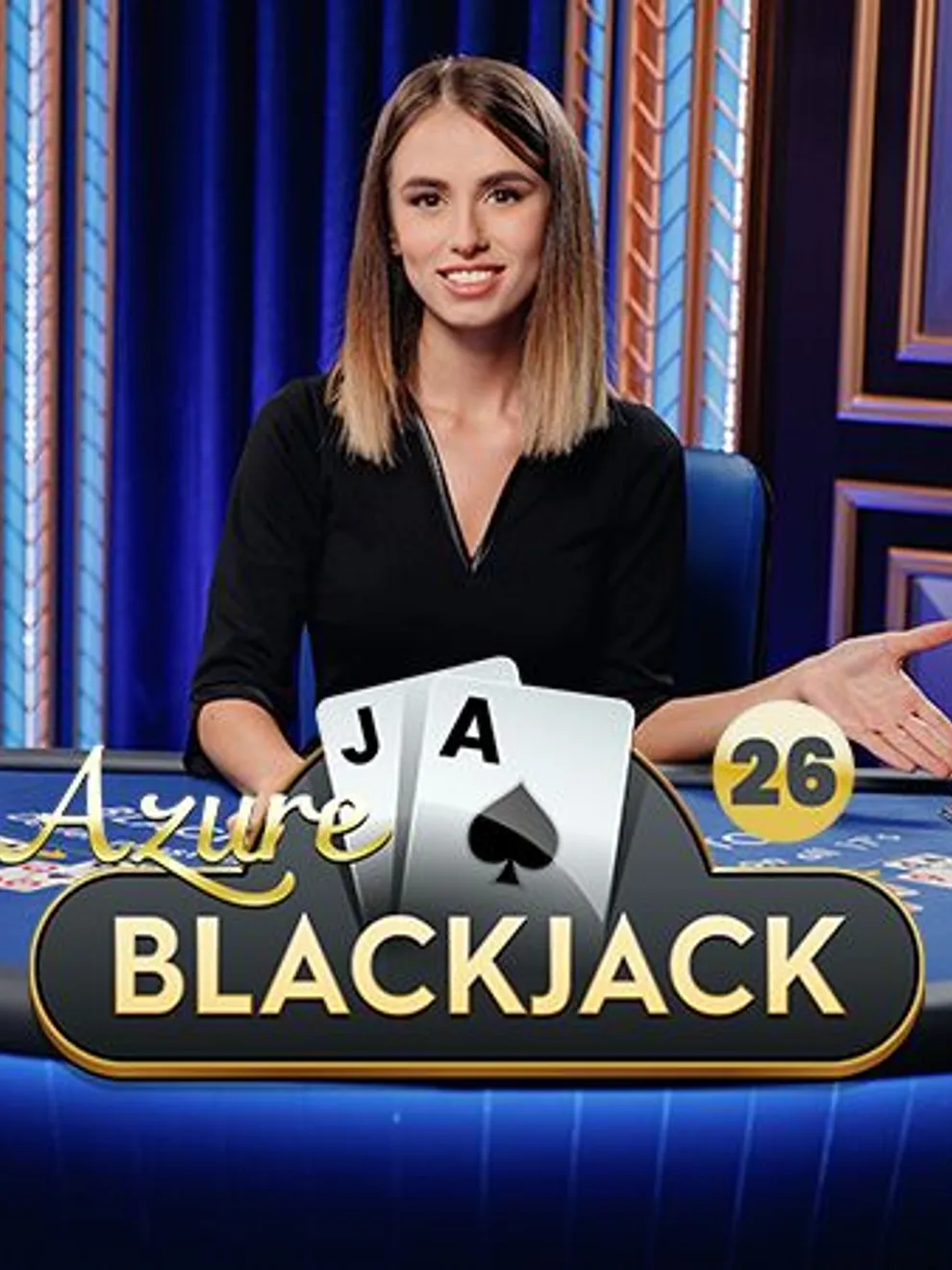 Blackjack 26 - Azure — Pragmatic Play Live
