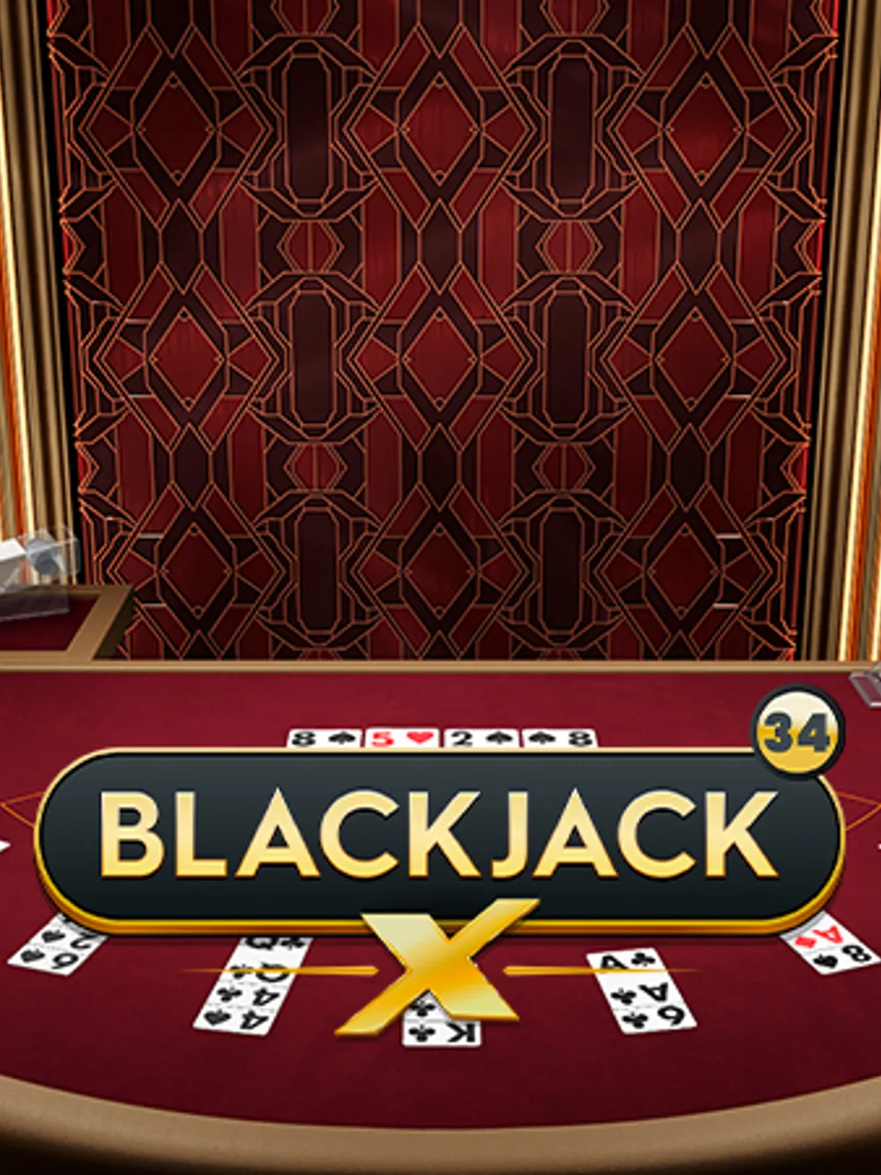BlackjackX 34 — Pragmatic Play Live