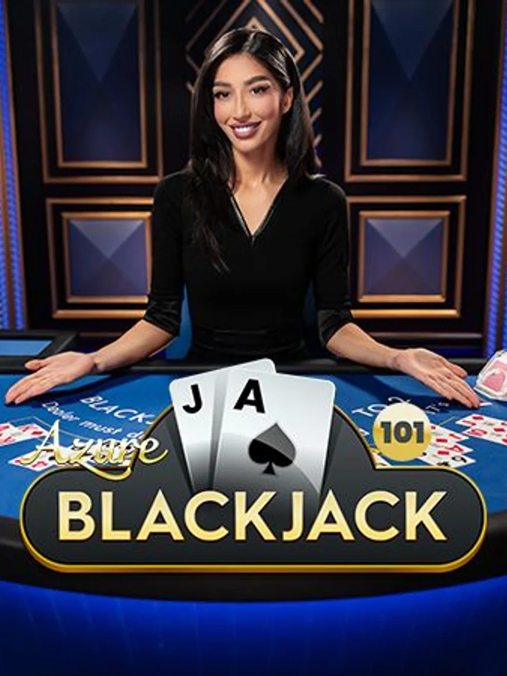 Blackjack 101 - Azure — Pragmatic Play Live
