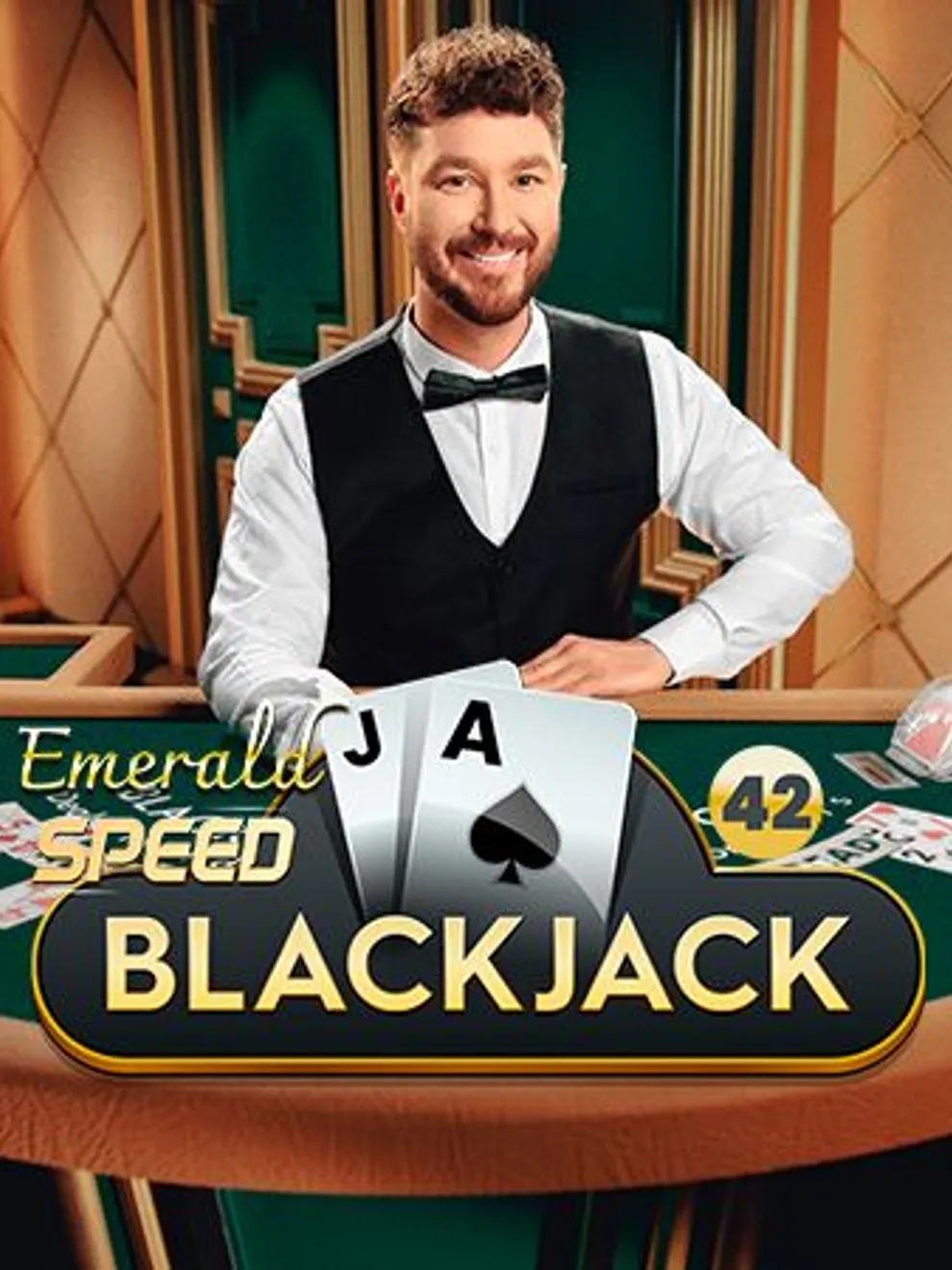 Speed Blackjack 42 - Emerald — Pragmatic Play Live